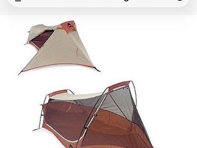 Backpacking - Ultra light tent $250 obo