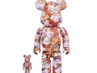 Be@rbrick 100/400% Mika Ninagawa Rose Figure Set