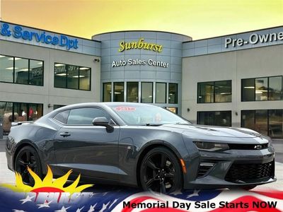 2017 Chevrolet Camaro 2SS