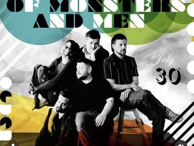 2 tickets - Of Monsters and Men - Ogden Twilight