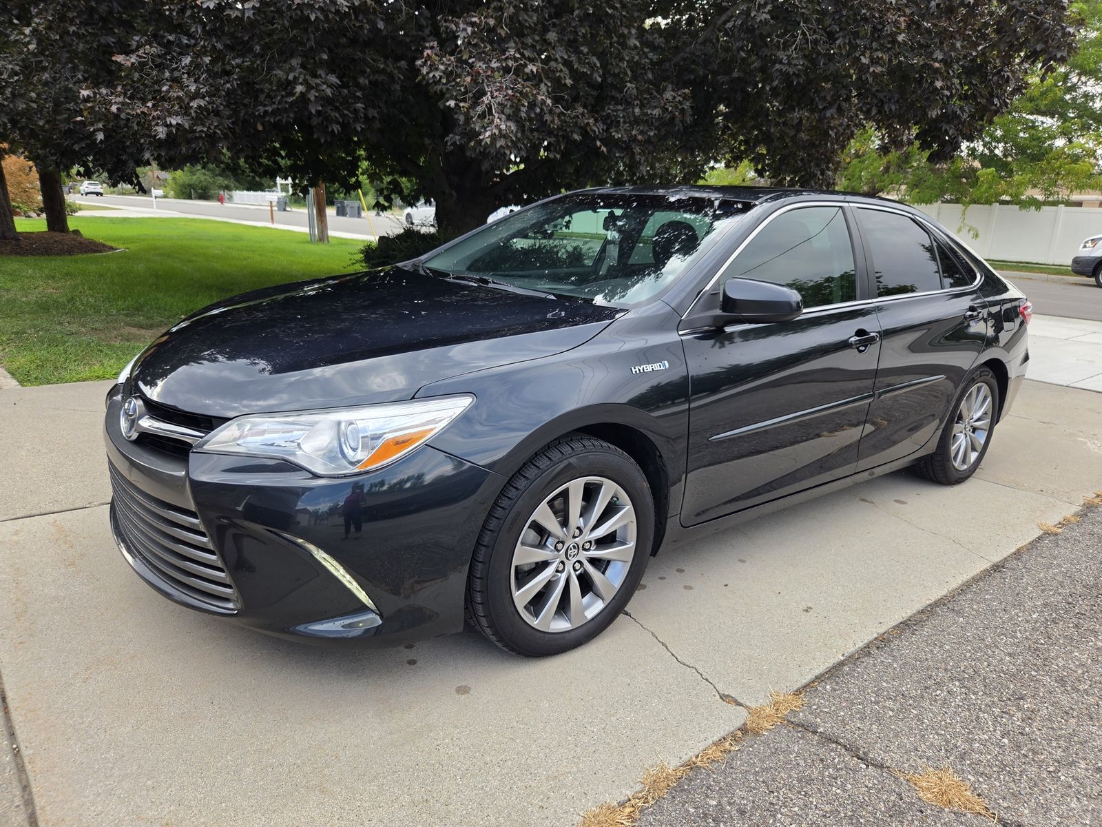 2015 Toyota Camry Hybrid XLE