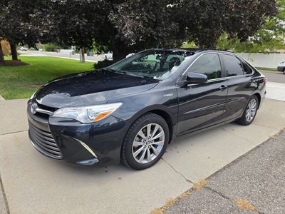 2015 Toyota Camry Hybrid XLE