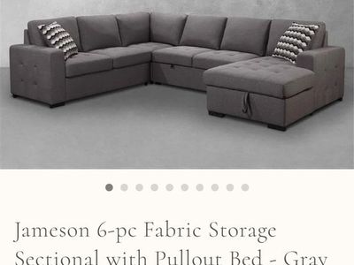 Abbyson Home Jameson Sectional