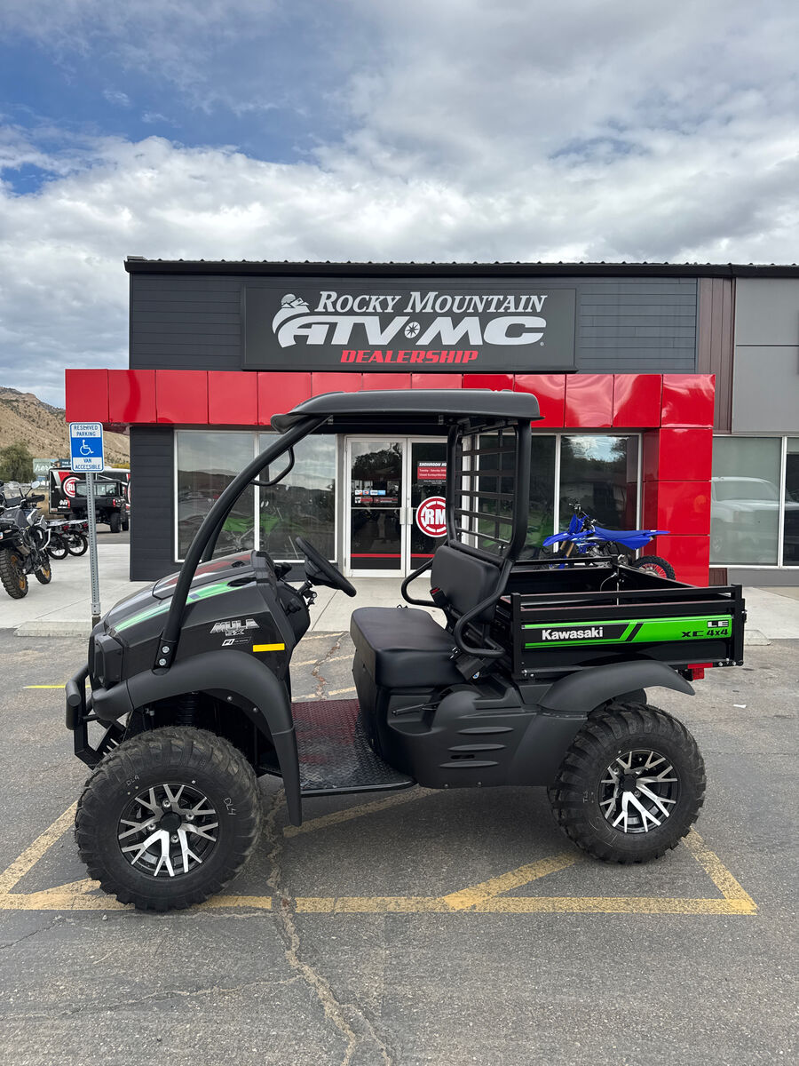 2026 Kawasaki Mule SX 4x4 XC LE