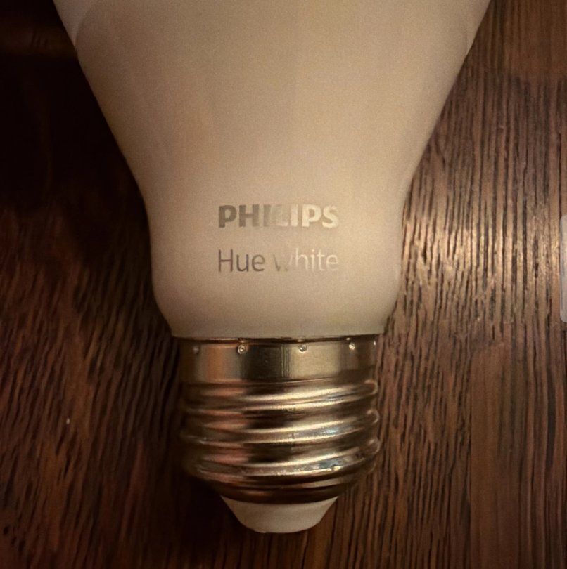 Philips hue light bulbs