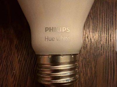 Philips hue light bulbs