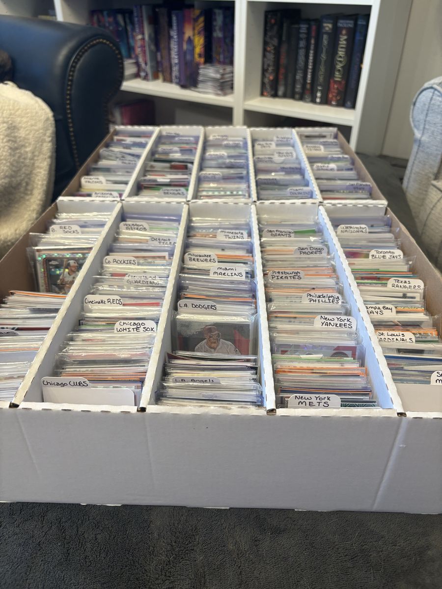 Baseball Card Collection - Assorted Teams, Large Lot of Rookies & Stars Inserts