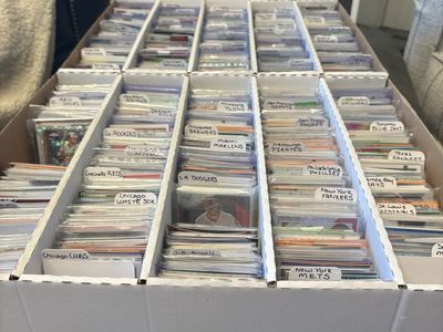 Baseball Card Collection - Assorted Teams, Large Lot of Rookies & Stars Inserts