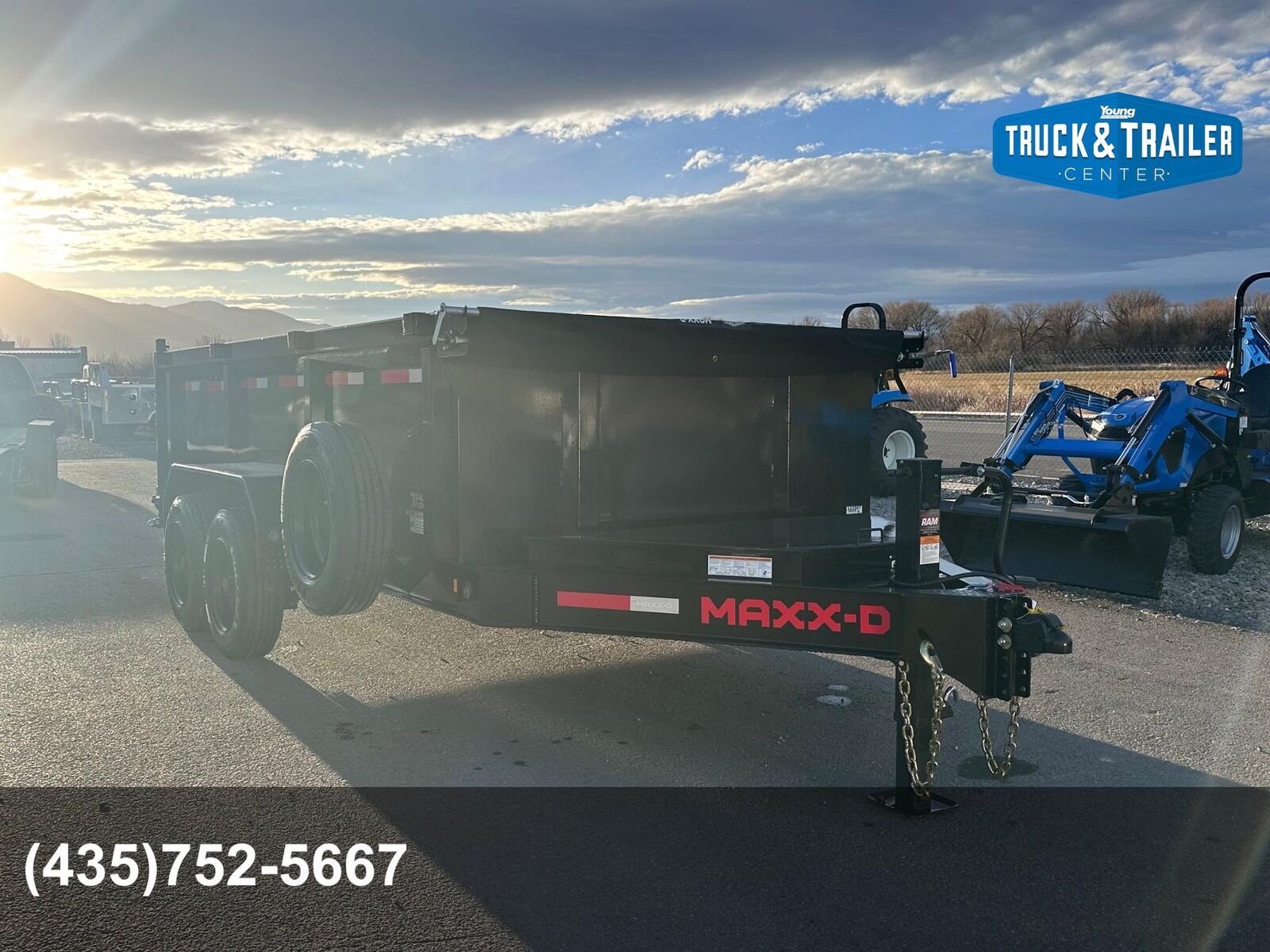 2026 MAXX-D 14' DJX Dump Trailer