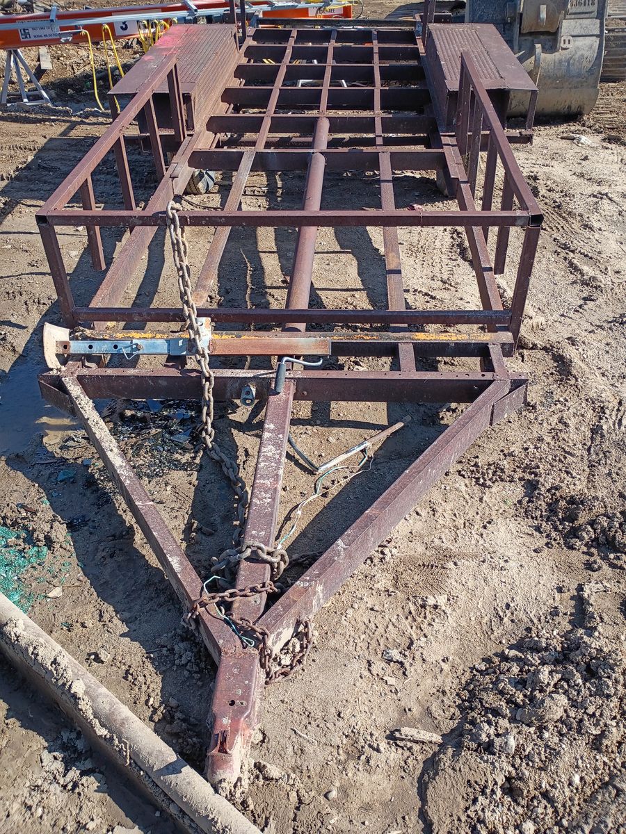 Great Trailer Project (Dual Axel)