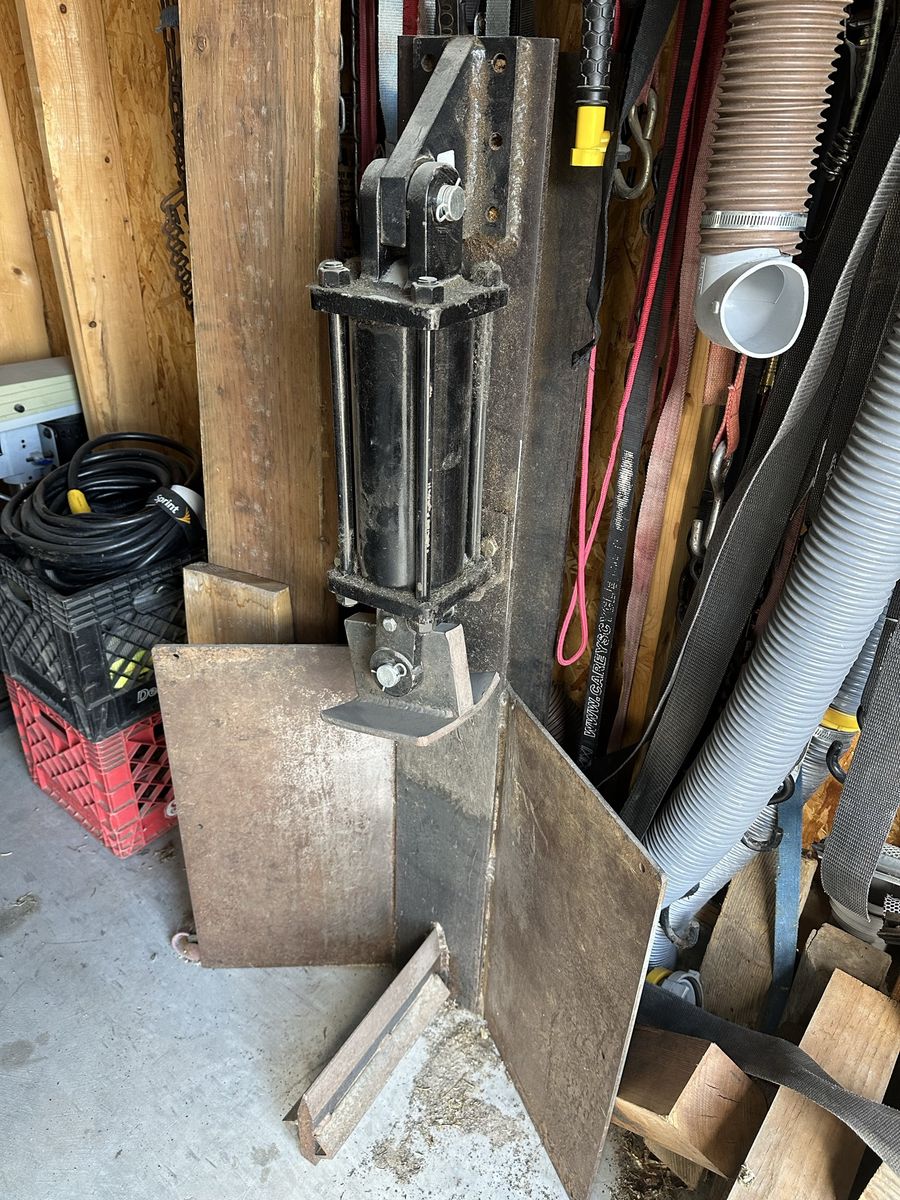 Hydraulic Wood Splitter