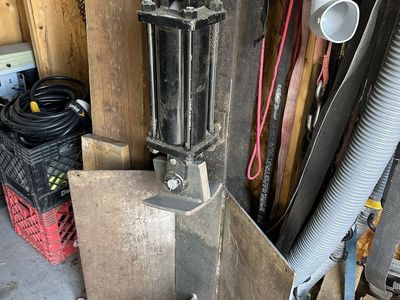 Hydraulic Wood Splitter