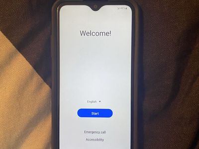 Samsung A01 With Extra Otterbox case