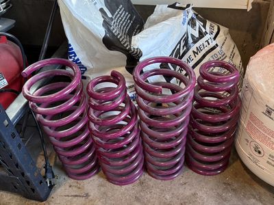 Performance Springs for Lexus 1998-2005 GS300/400/430