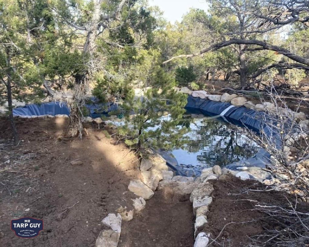Make A Backyard Oasis! Pond Liners –  Waterproof