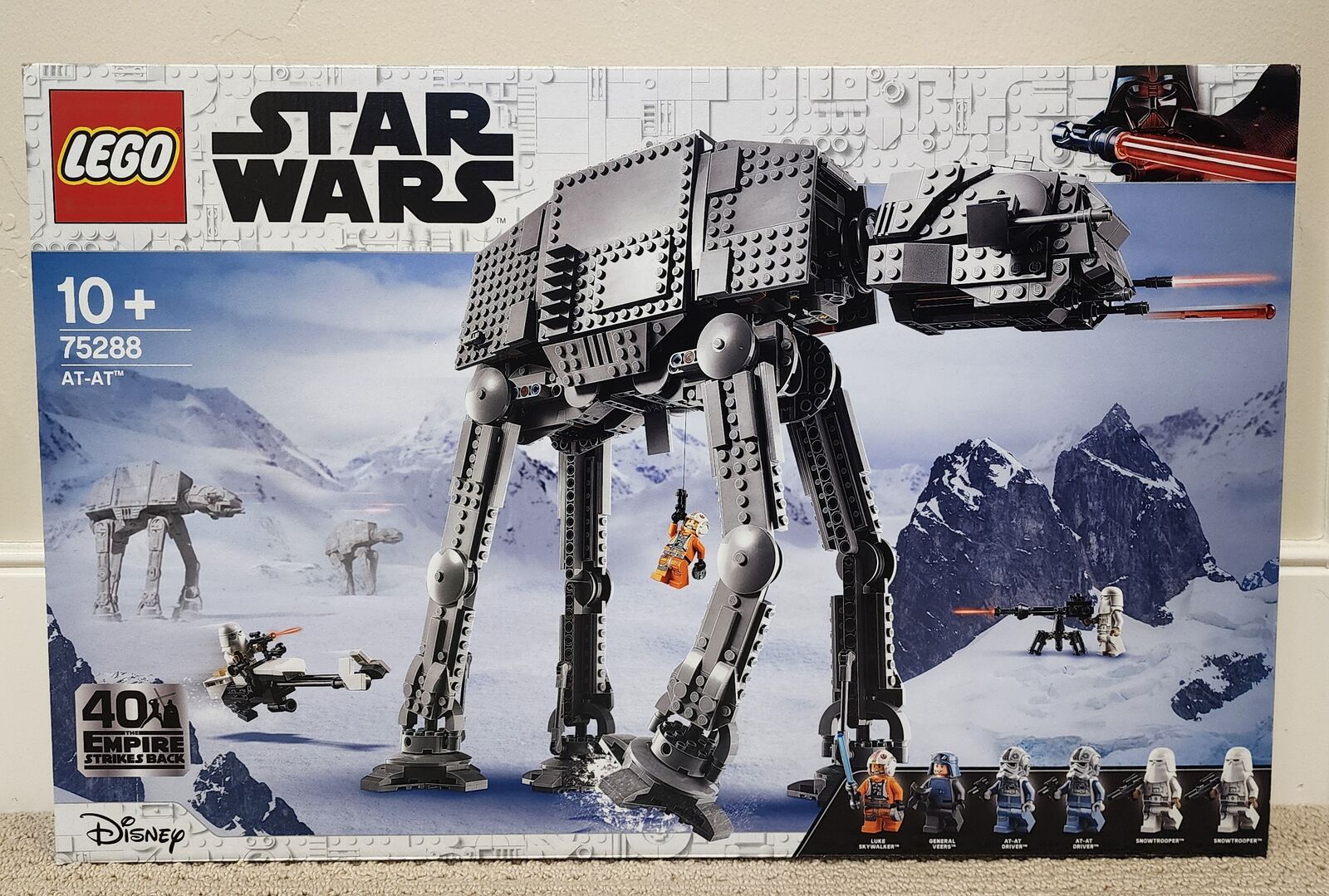 Lego 75288 AT-AT - New in never opened Sealed Box, Retired