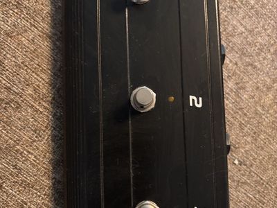Nice Crate 3 Button Pedal In Great Working Cond