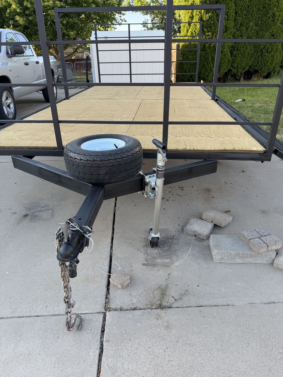 Atv Side Ramp Trailer 7.5’ x 16’