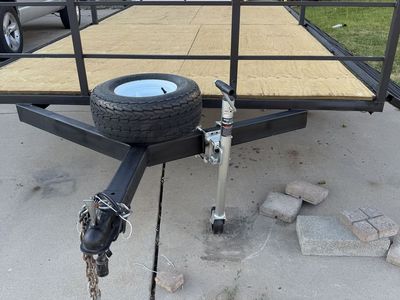 Atv Side Ramp Trailer 7.5’ x 16’