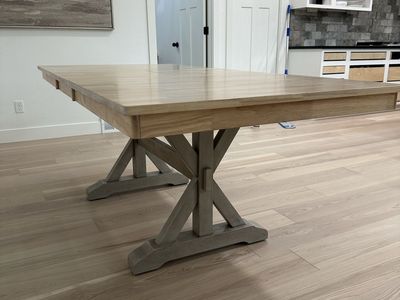 Cute Modern Farmhouse table