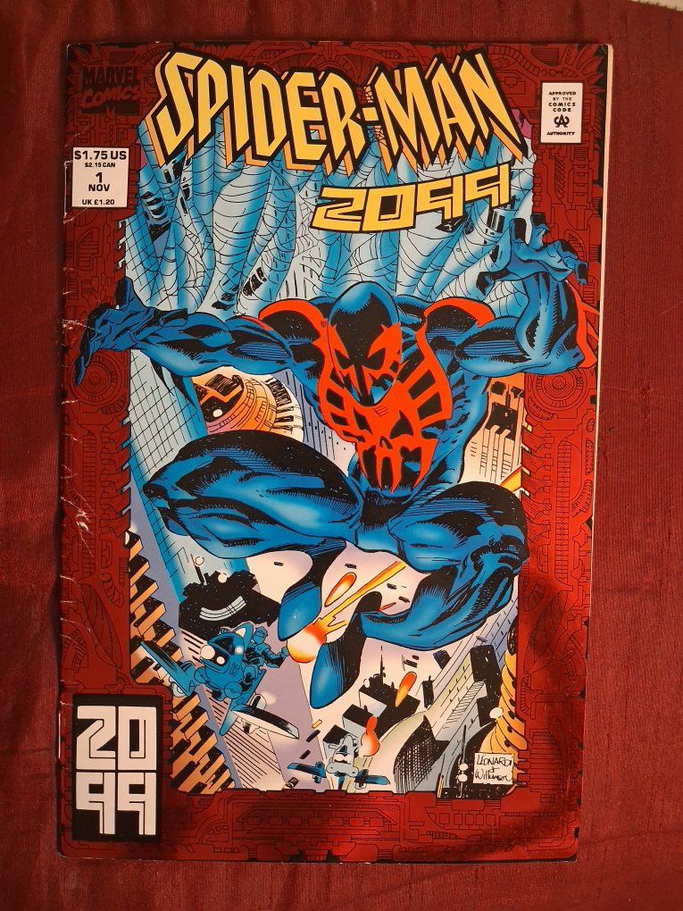 Spider-Man 2099 #1 (November 1992, Marvel Comics)