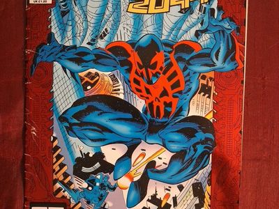 Spider-Man 2099 #1 (November 1992, Marvel Comics)