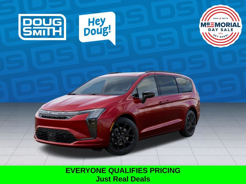 2027 Chrysler Pacifica Limited