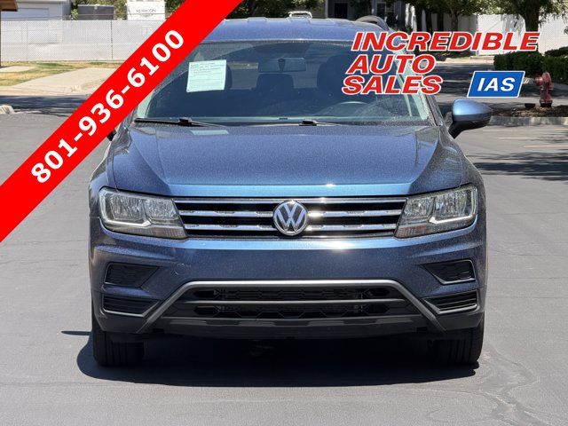 2018 Volkswagen Tiguan S
