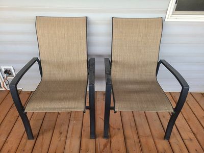 3 chairs outdoor furniture set