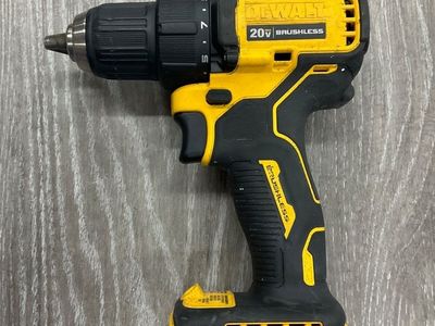 DEWALT DCD708 20V BRUSHLESS CORDLESS DRILL DRIVER
