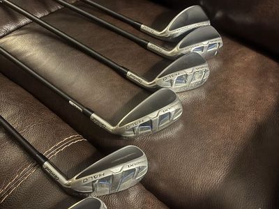 Like new Cleveland halo xl launcher golf clubs