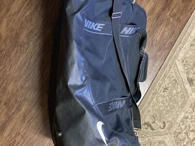 Black Nike Duffle Gym Bag