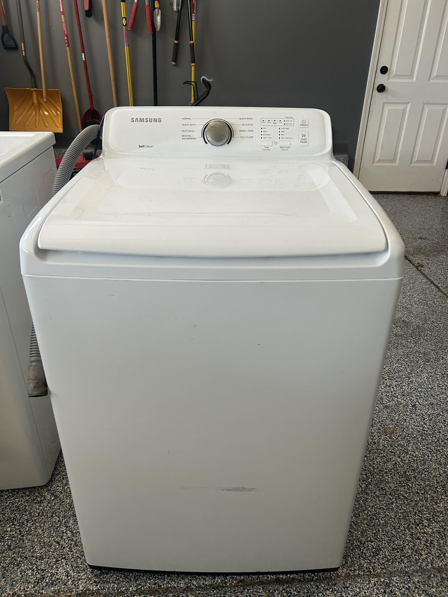 Washer & Dryer
