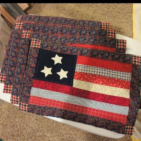 4 250 year USA 4th of July placemats