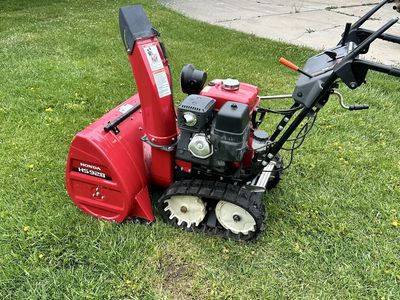 Honda HS 928 Snowblower Track Dr.