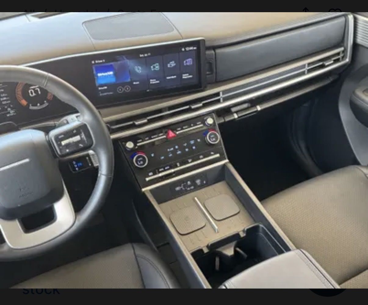 2025 Hyundai Santa Fe 