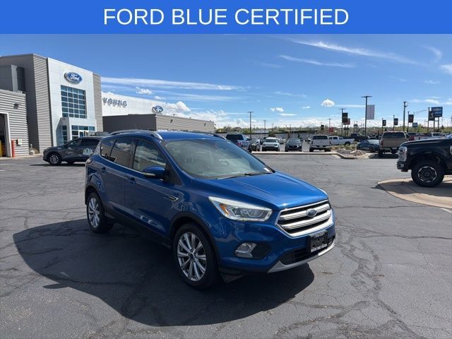 2017 Ford Escape Titanium