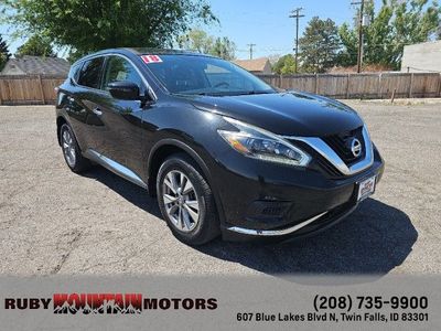 2018 Nissan Murano S