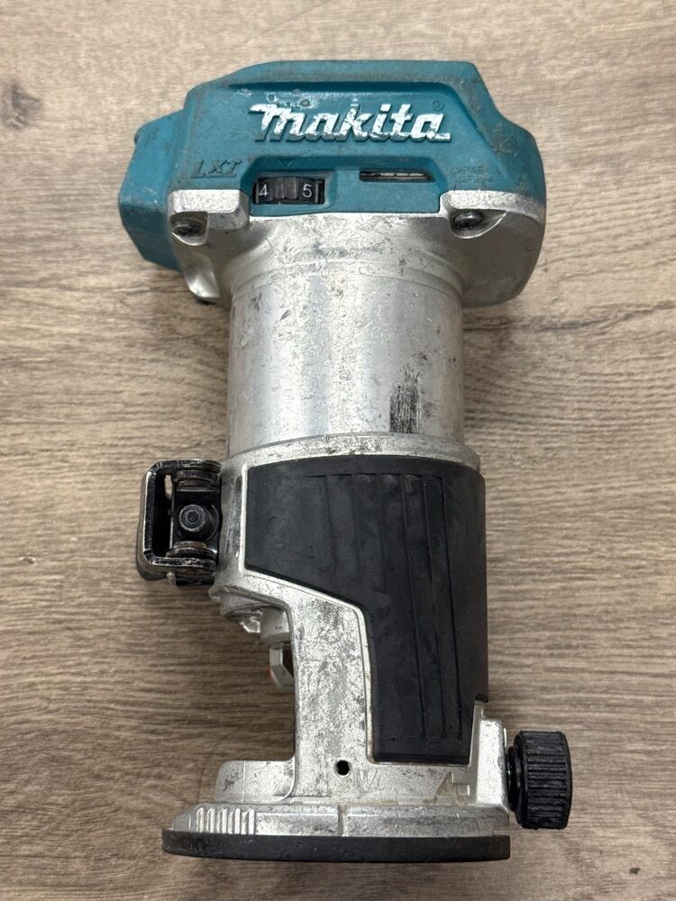 Makita XTR01 18V BRUSHLESS ROUTER, TOOL ONLY