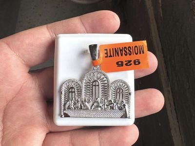 925 silver Jesus last supper