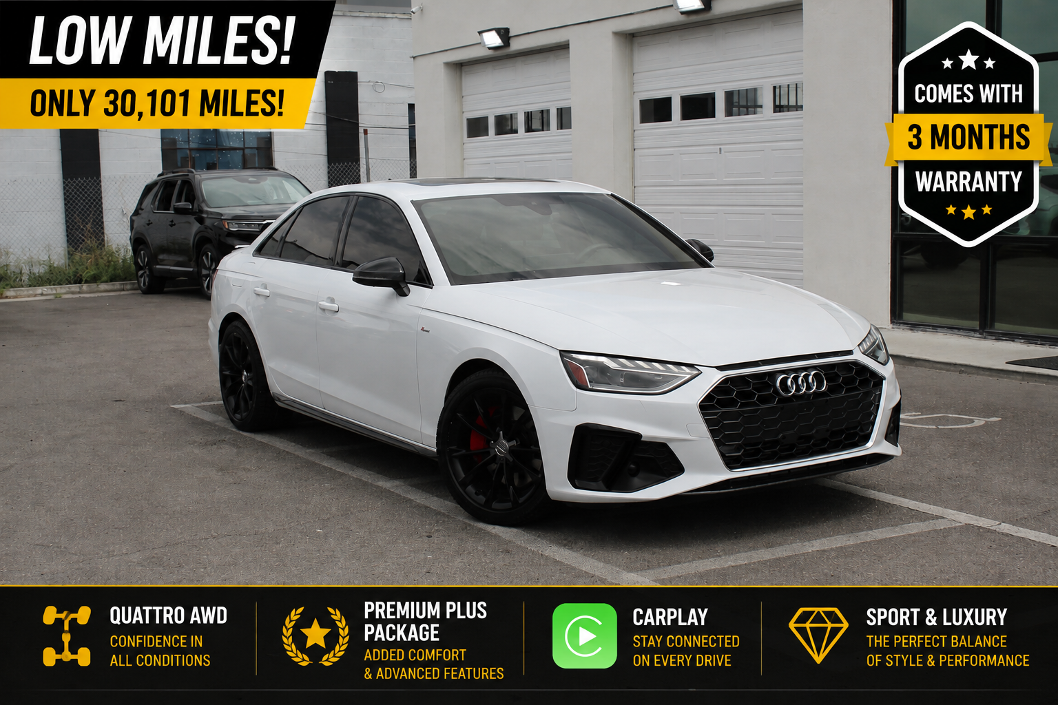 2023 Audi A4 quattro S line Prem Plus 45 TFSI