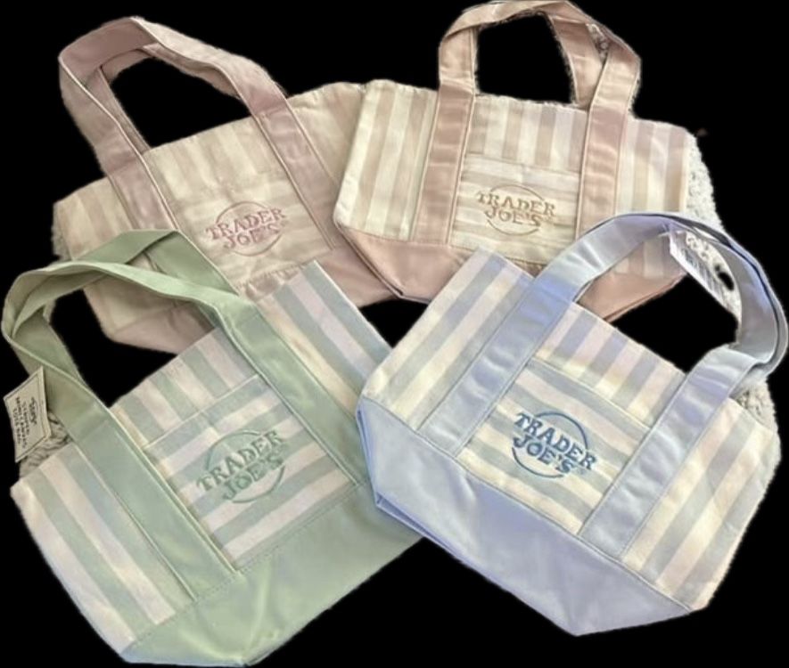 New Trader Joe's Mini Tote Bags