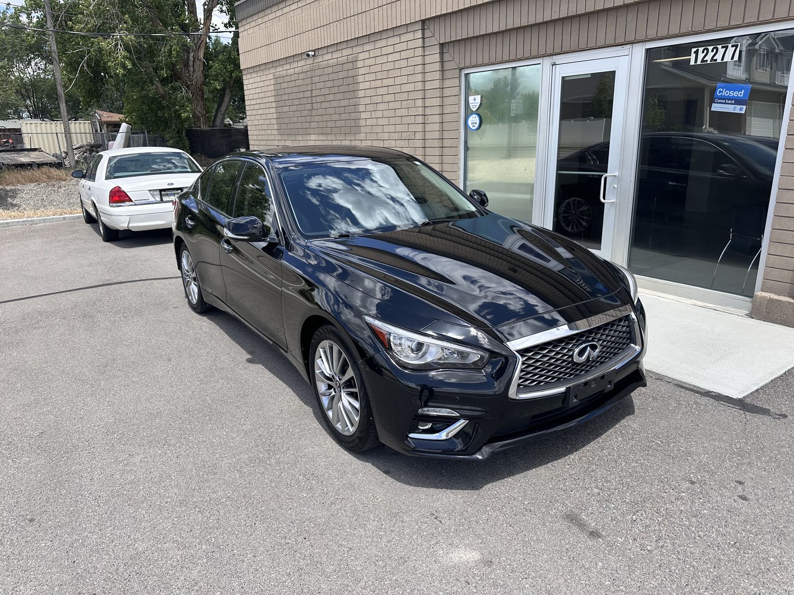 2021 Infiniti Q50 Luxe