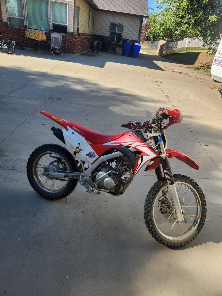 2023 Honda CRF125F big wheel