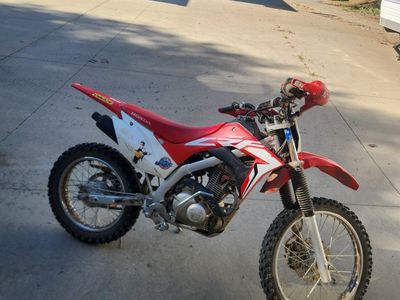 2023 Honda CRF125F big wheel