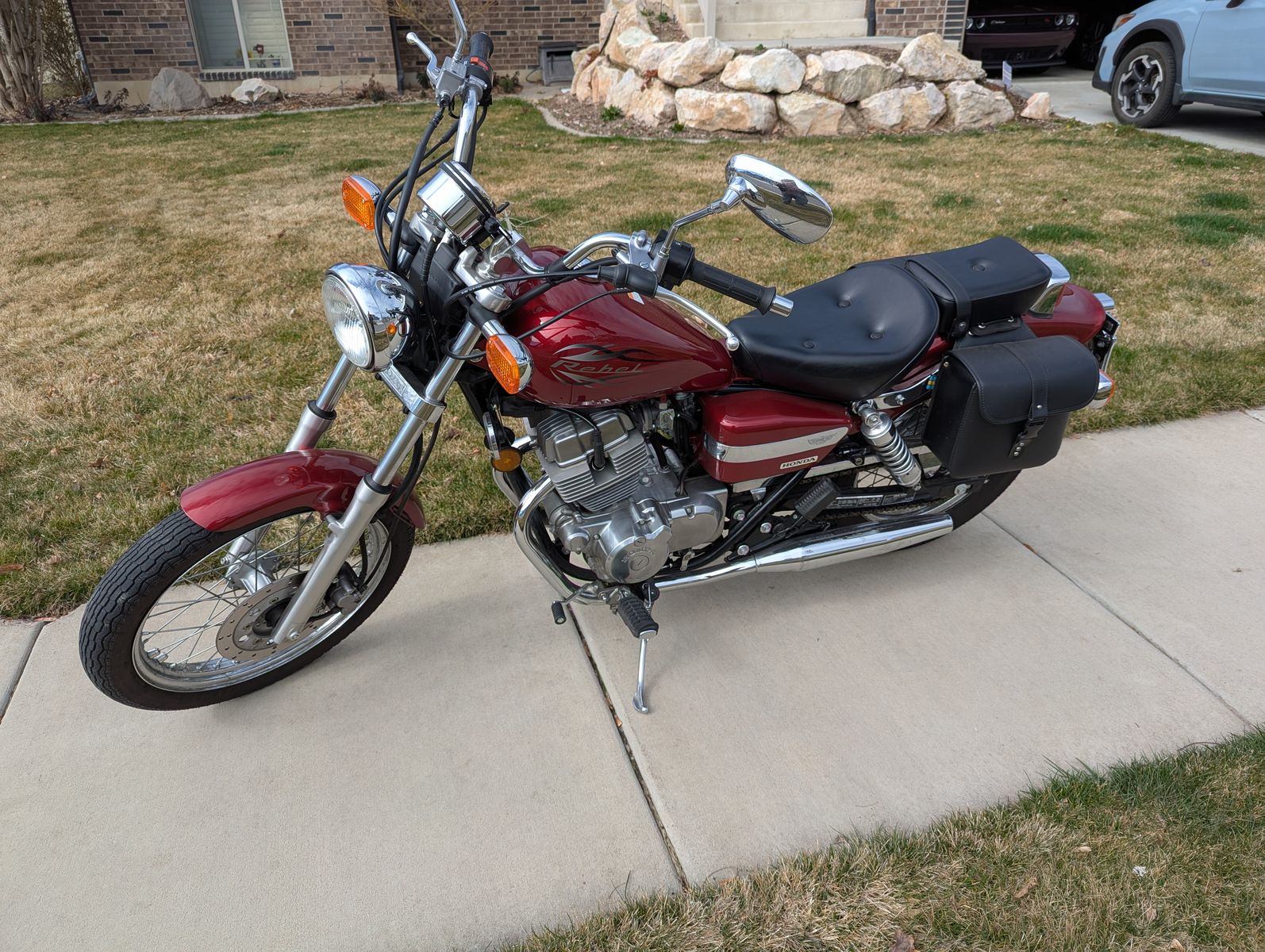 2016 Honda Rebel 250