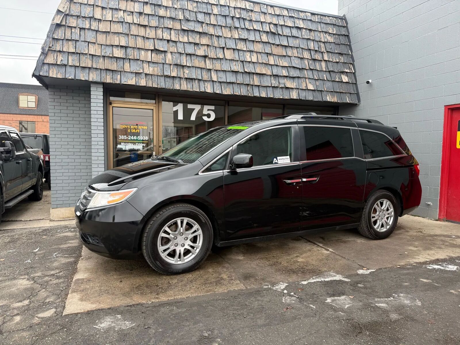 2012 HONDA ODYSSEY EX-L