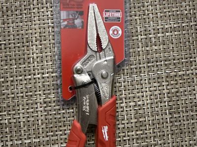Milwaukee Long Nose Locking Pliers