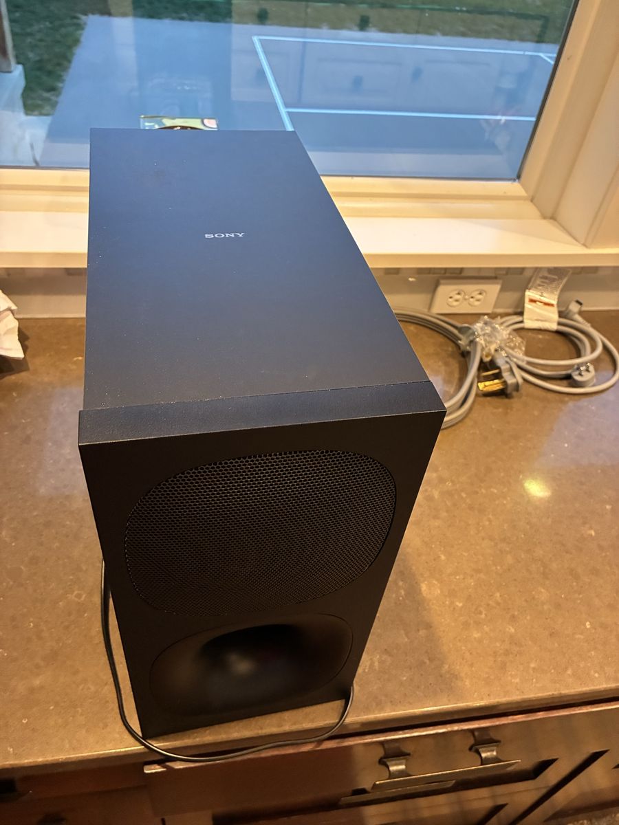 Sony bass speaker