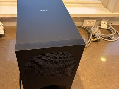 Sony bass speaker